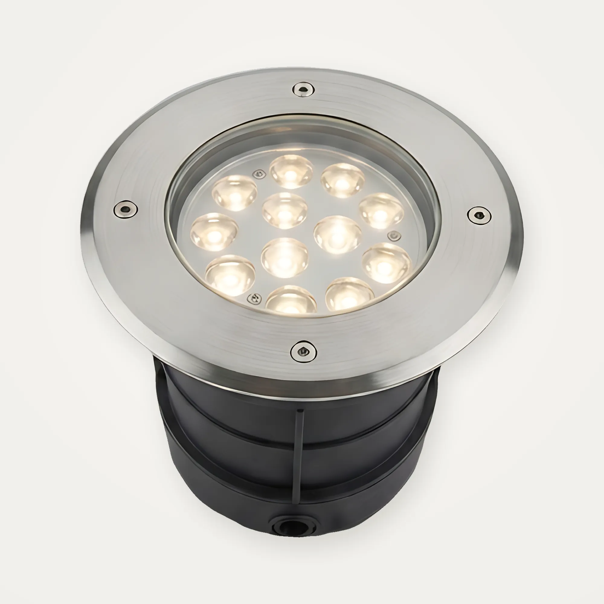 Movable Inground Light
