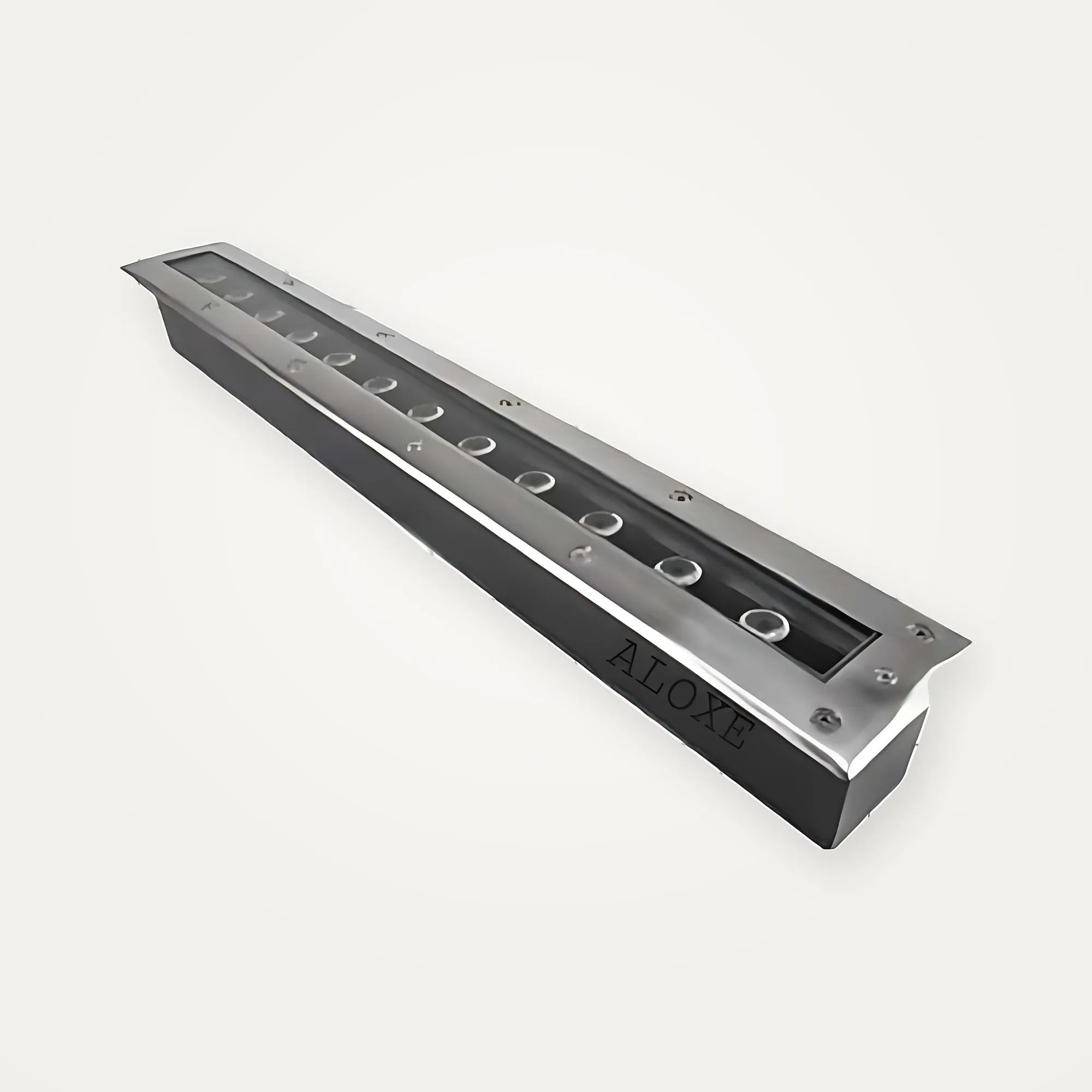 LED Recessed Linear Inground