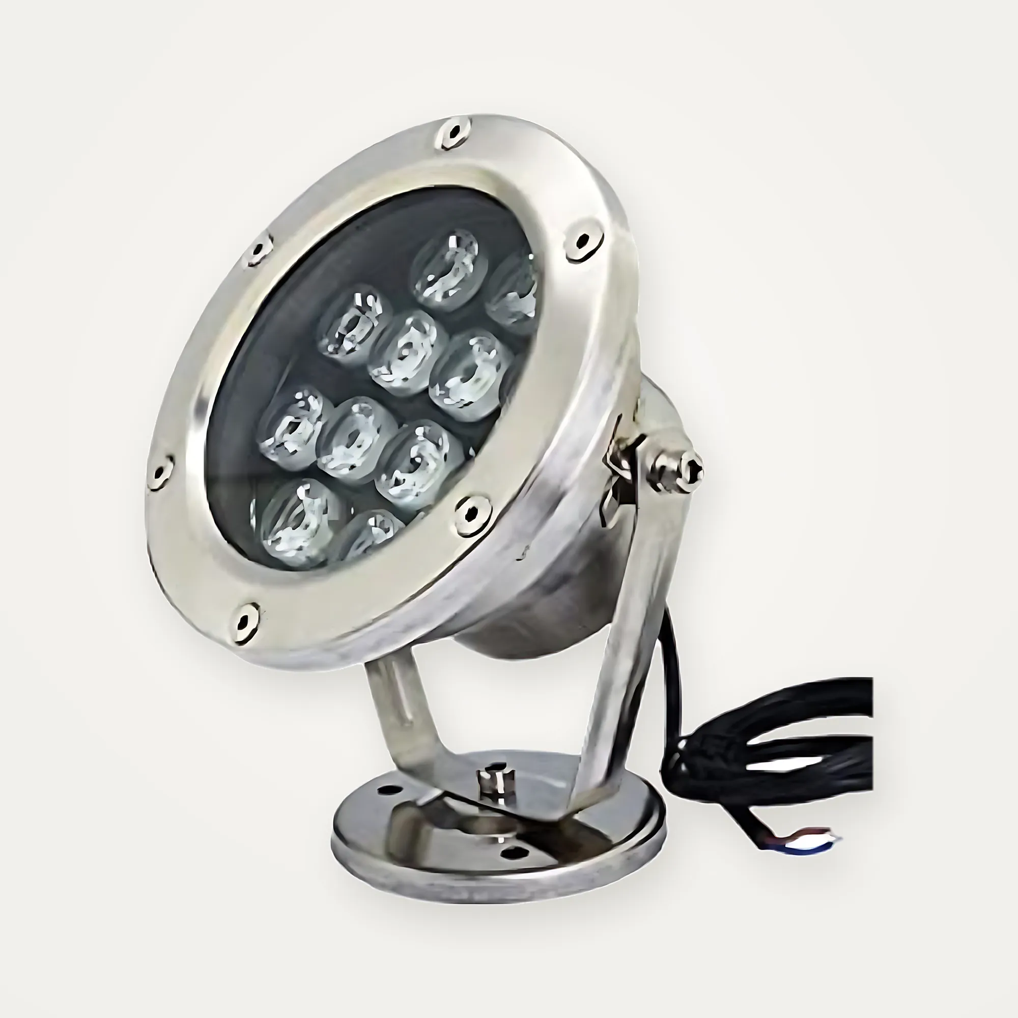 Stainless Steel Fountain Light
