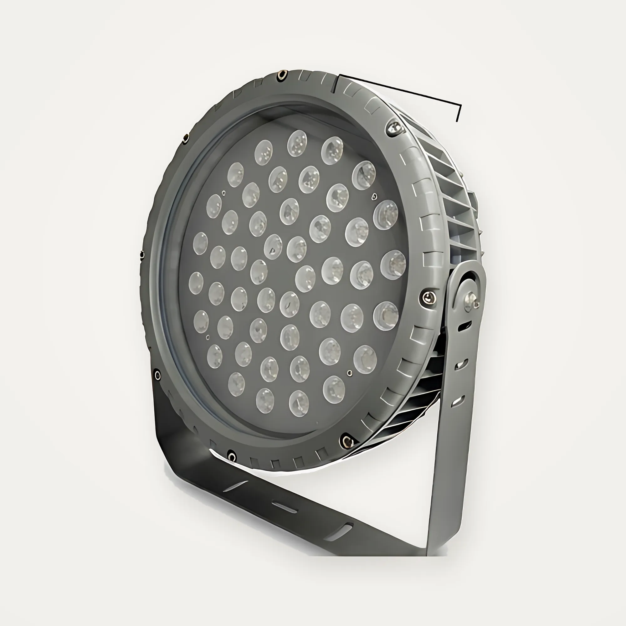 Round Outdoor Flood Light