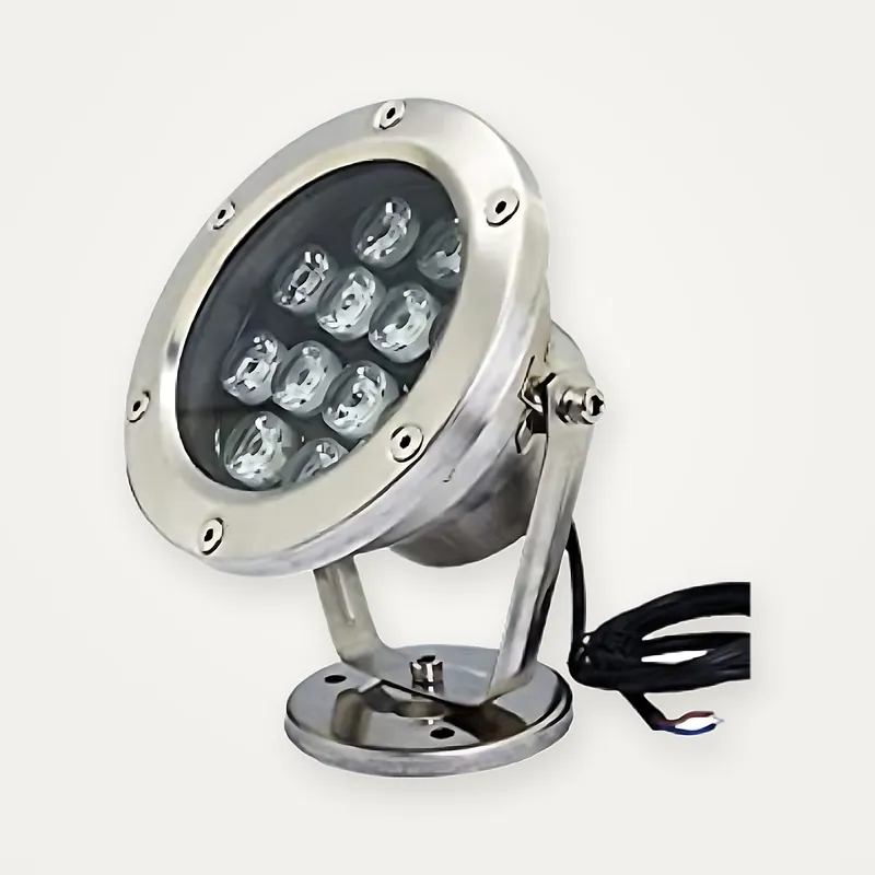 Stainless Steel Fountain Light OD12SS