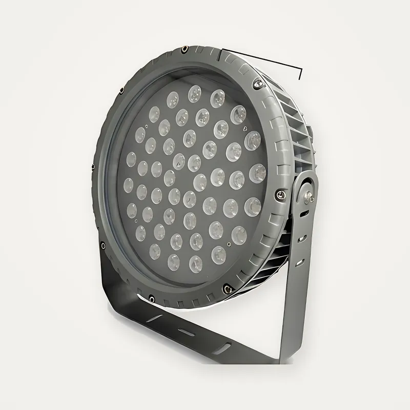 Round Outdoor Flood Light