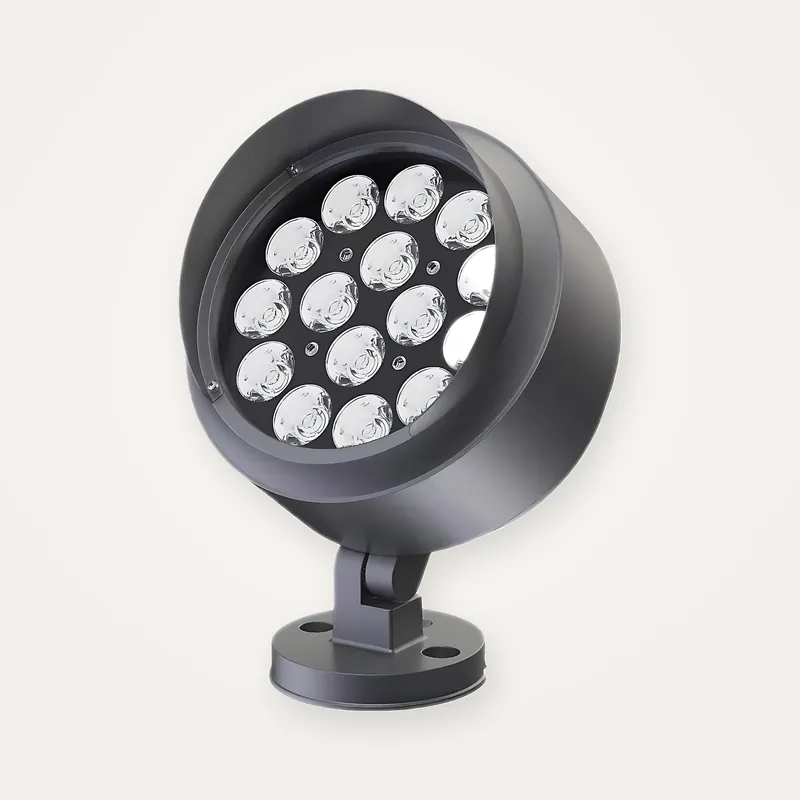 Round Outdoor Projector