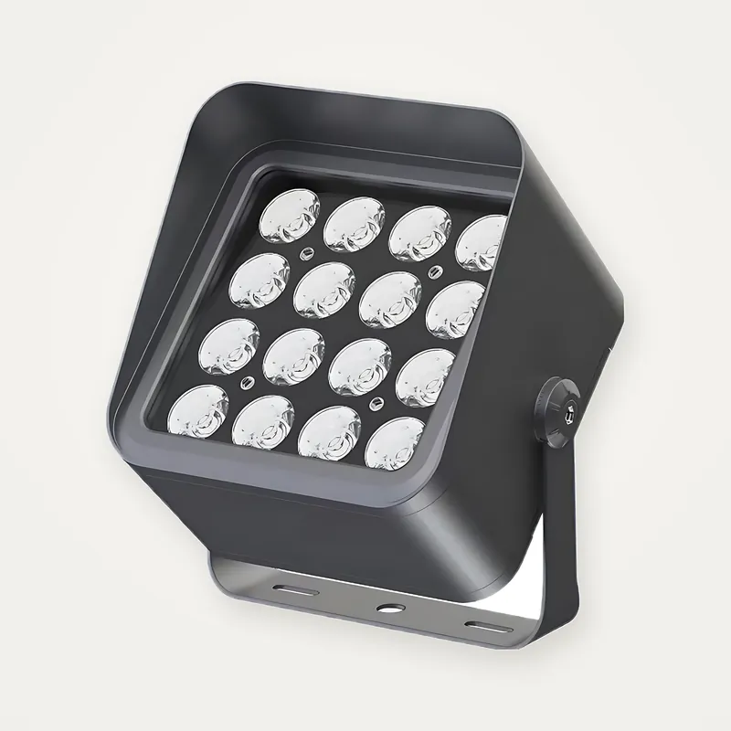 Square Outdoor Projector